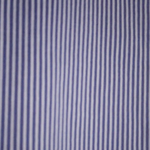 Ecru Womens Blue White Pinstripe Seersucker Ankle Pants 6 - Picture 5 of 7